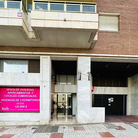 Lejlighed Luminoso Cerca Del Centro Málaga