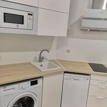 Luminoso Apartamento Cerca Del Centro Apartamento Málaga
